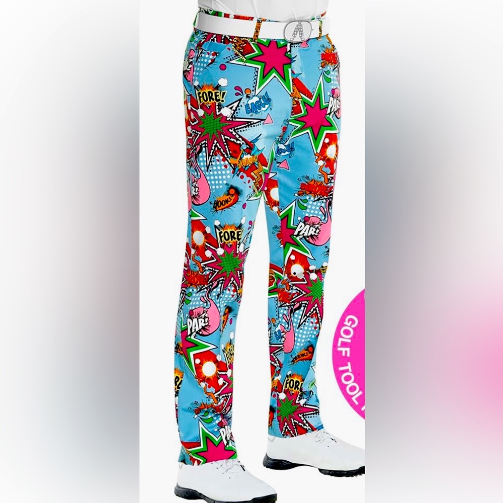 Royal & Awesome Men’s Golf Pants 44x34